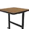Correll Workstation Desk Standing Height Workstation, 24" D X 34" to 42" H, 20" W X High Pressure Laminate CST2024-06 - alternate 6